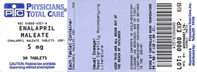 Image Of 5 mg Package Label (Package Label 02)